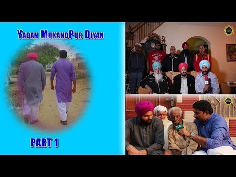 Yadan MukandPur Jaranwala Diyan Part 1 !! Punjab Partition Story 1947