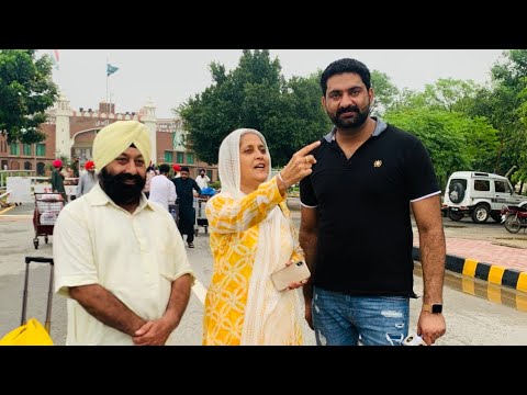 Sikh In Pakistan! Indian Guest Harjinder Kaur EX mayaor CHD Talking Abt Pakistani Hospitality